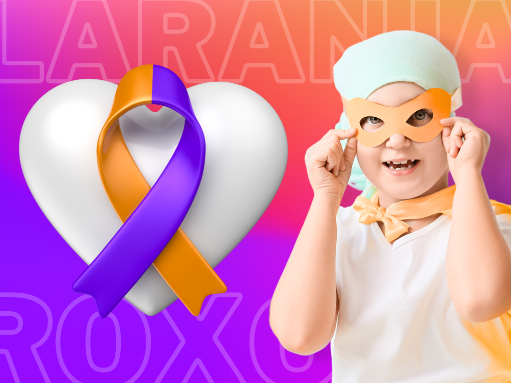 A Publicidade por Trás da Campanha Fevereiro Roxo e Laranja